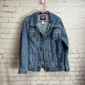 OshKosh size 8 / 8A denim jean jacket